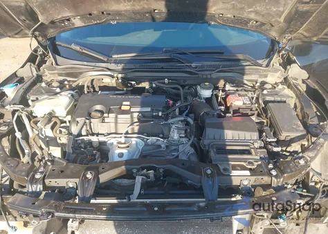 2018 Honda Civic Lx из США, поврежденный, VIN 19XFC2F57JE036227